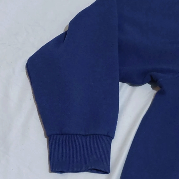 Vintage Umbro Tracksuit Jacket Men's Extra Large Long Sleeve Full Zip Blue - Picture 7 of 12